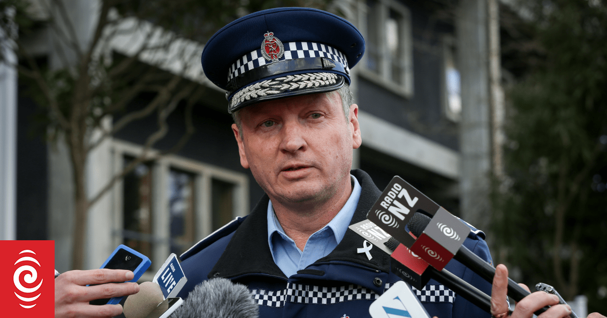 Police Assistant Commissioner Sam Hoyle also visited Jevon McSkimming after charges laid