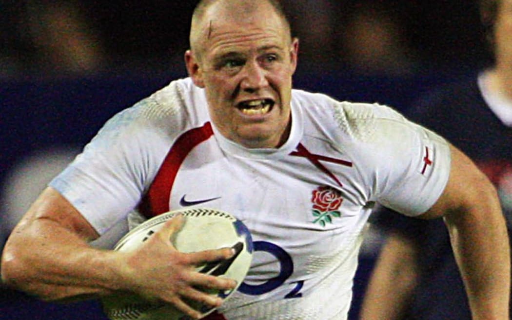 Former England international Mike Tindall.