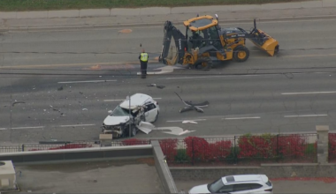 Driver critically injured in North York rear-end collision dies in hospital: police - CTV News