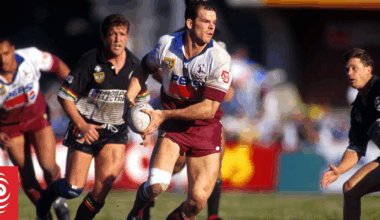 Ian Roberts slams NZ Breakers over pride jersey: 'This is homophobia'