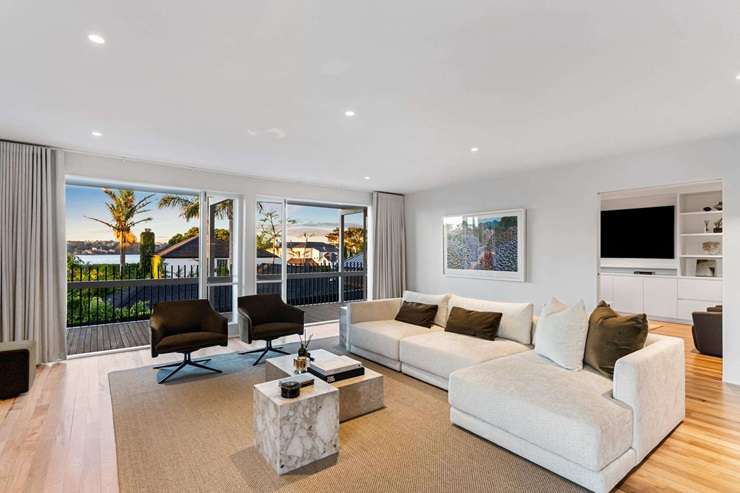 Michael and Catherine Hapgood are selling 11 Stack Street, in Auckland's Herne Bay, after completing a top-to-bottom renovation of the home. Photo / Supplied