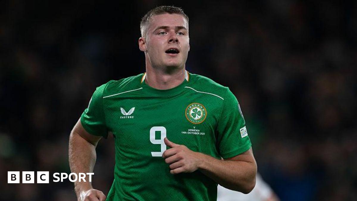 Republic of Ireland: Hallgrimsson names squad for World Cup qualifiers