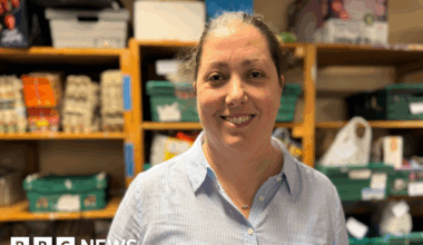 Manx food bank 'run off feet' as donations decline