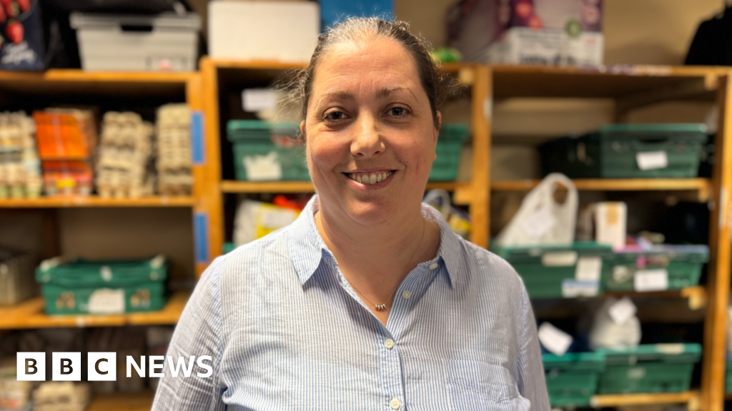 Manx food bank 'run off feet' as donations decline