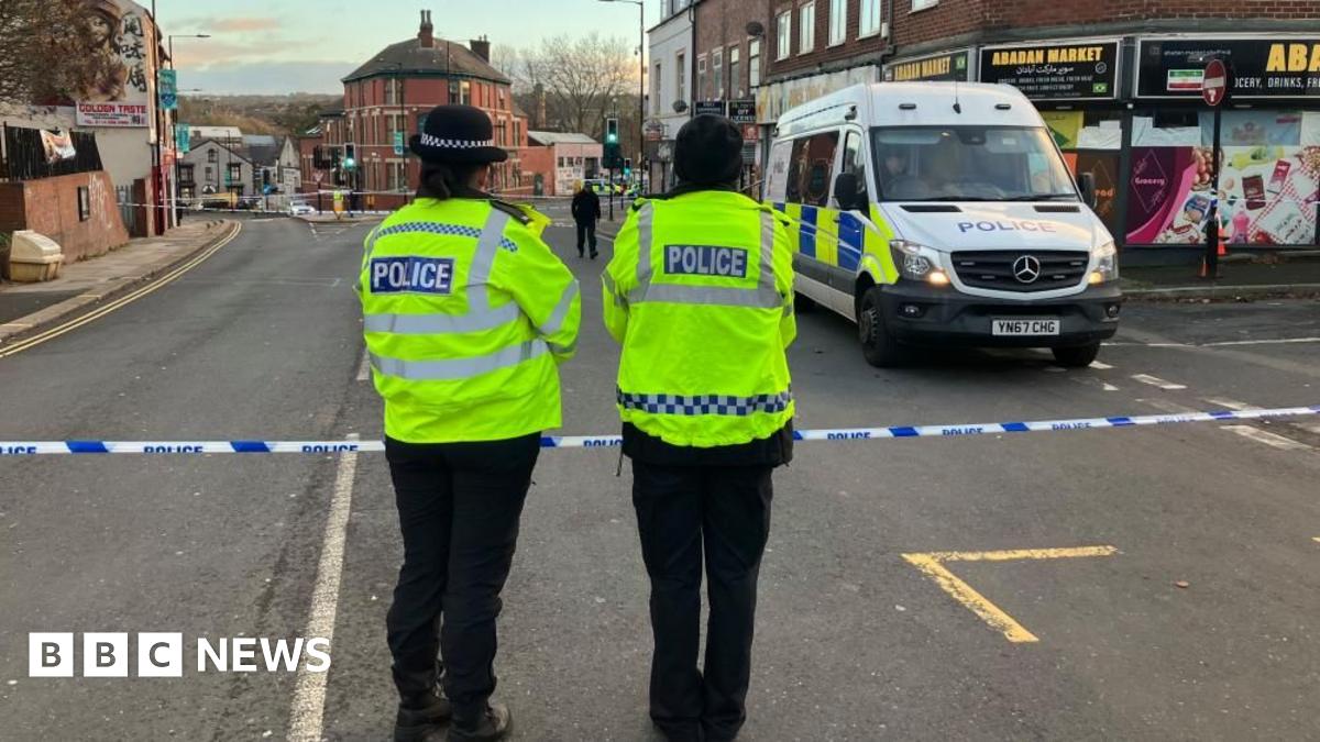 As it happened: Boy, 15, arrested after teenager shot in Sheffield street