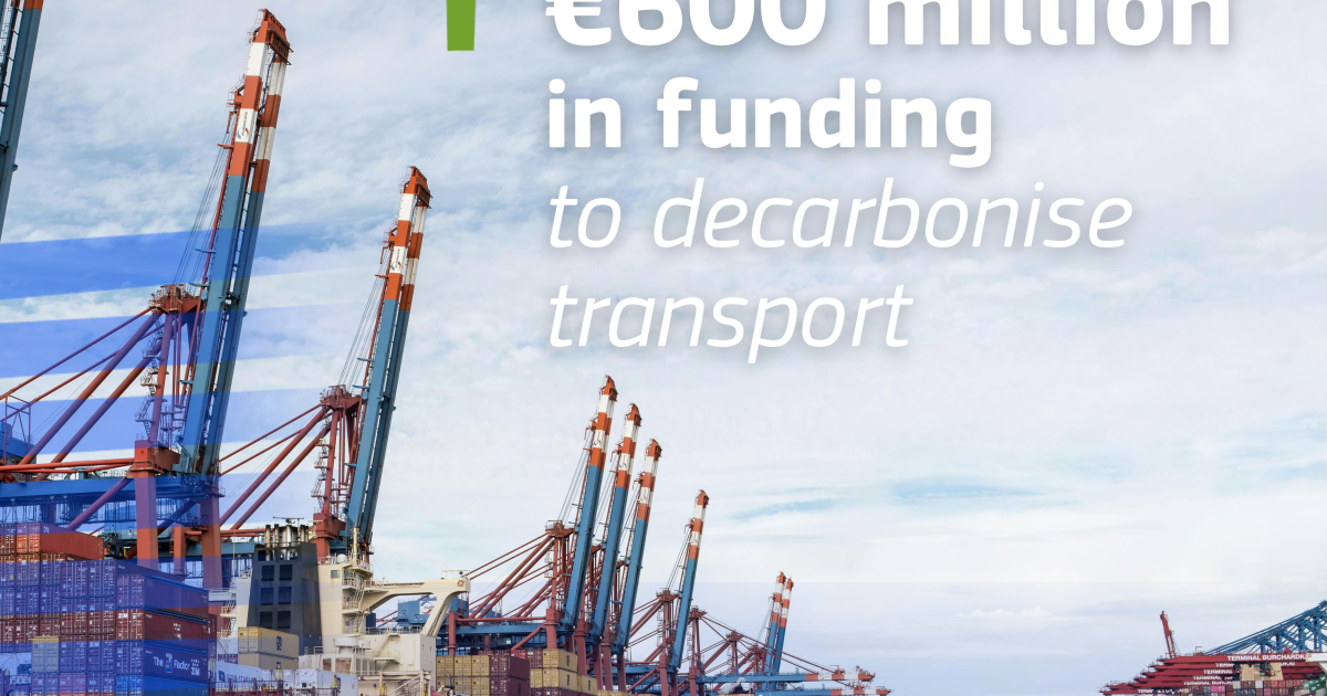 EU awards over €600 million to alternative fuel projects to boost zero-emission mobility