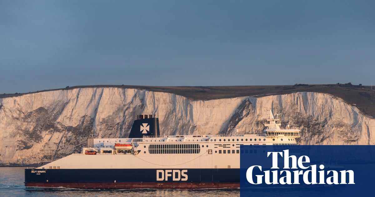 Ferry company apologises after children left ‘screaming’ by pornographic film | UK news