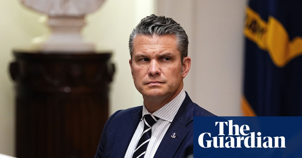 Hegseth says six people killed in two new US attacks on alleged drug boats | US military