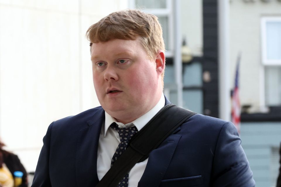 Niall Ganley. Photo: IrishPhotoDesk.ie