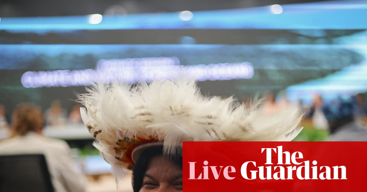 Agenda for Cop30 agreed as crucial climate talks begin – as it happened | Environment