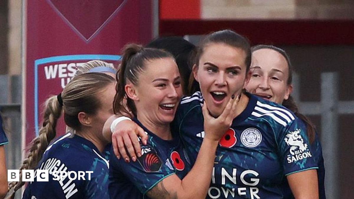 West Ham United 1-1 Leicester City: Late equaliser denies hosts a first win of season