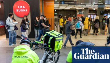 Australia is bringing in ‘world first’ minimum pay for food delivery drivers – here’s how it will work | Gig economy