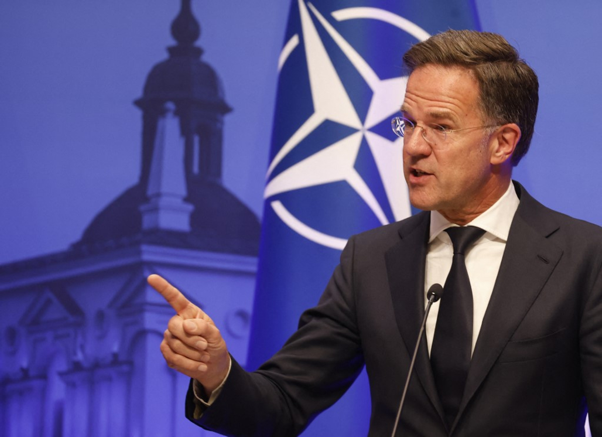 ‘We Are Turning the Tide,’ Rutte Says