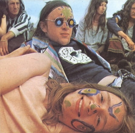 Chris Difford, left, and Glenn Tilbrook, at a festival in 1973
