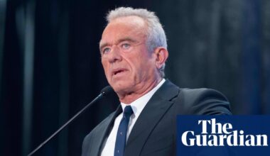 Robert F Kennedy Jr instructed CDC to change stance on vaccines and autism | Robert F Kennedy Jr