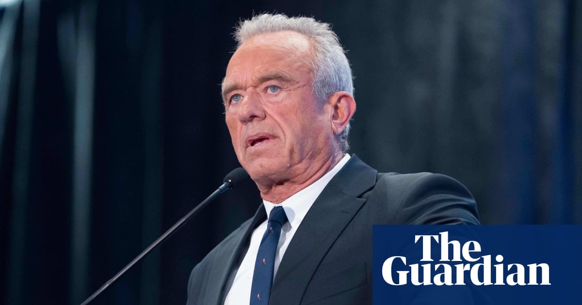 Robert F Kennedy Jr instructed CDC to change stance on vaccines and autism | Robert F Kennedy Jr