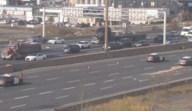 Hwy. 400 crash at Hwy. 401 closed northbound lanes