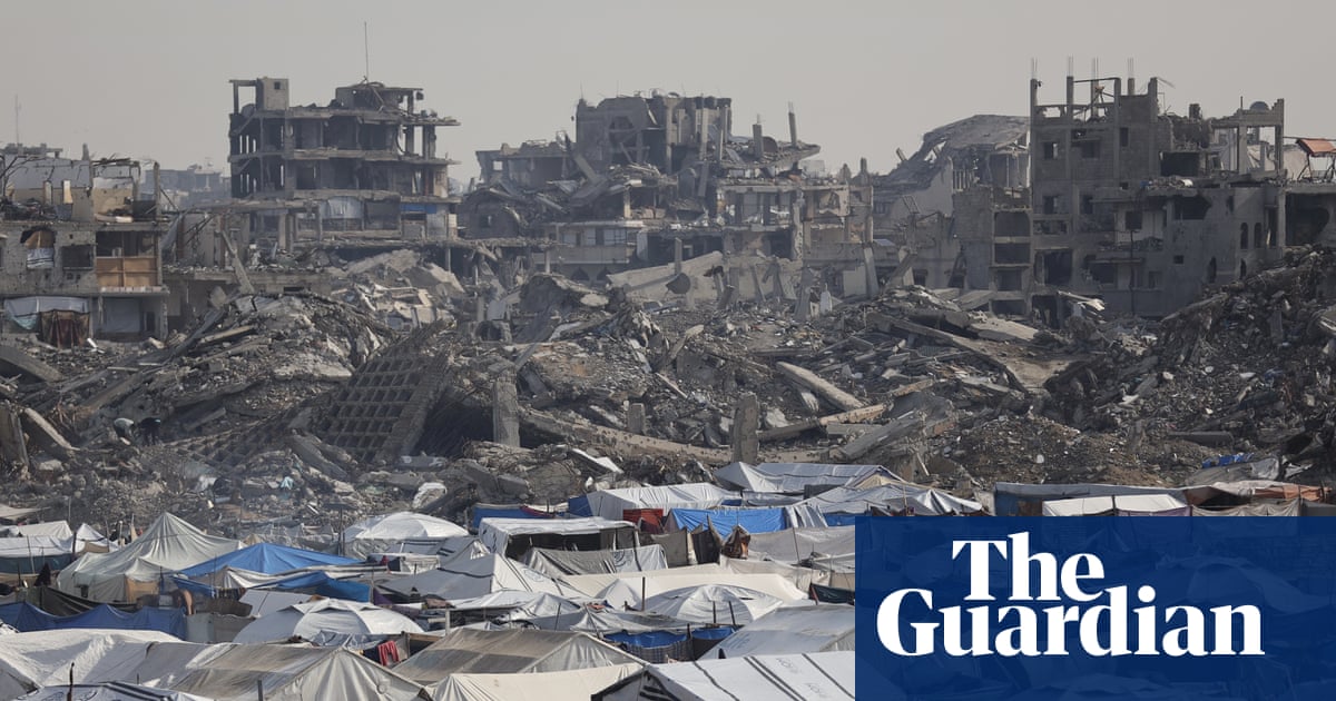 UN to vote on Gaza stabilisation force plan that references Palestinian state | Israel