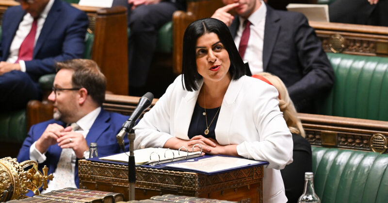 Morgan McSweeney is pinning all his hopes on Shabana Mahmood