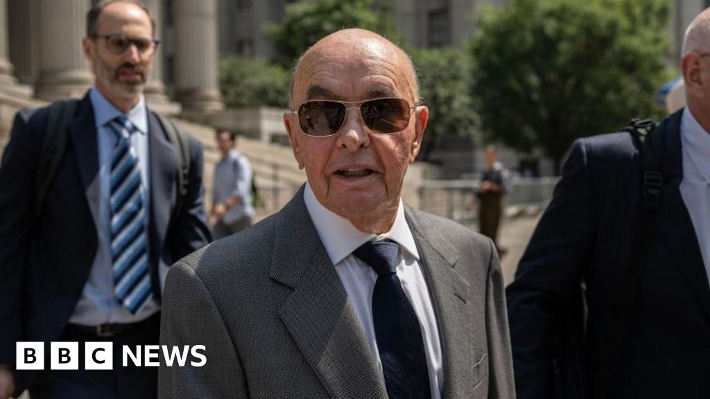 UK billionaire Joe Lewis receives pardon from President Trump