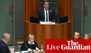 Australia politics live: ejections, Mamdani and a ‘temple of doom’ quip in final question time of sitting week | Australia news
