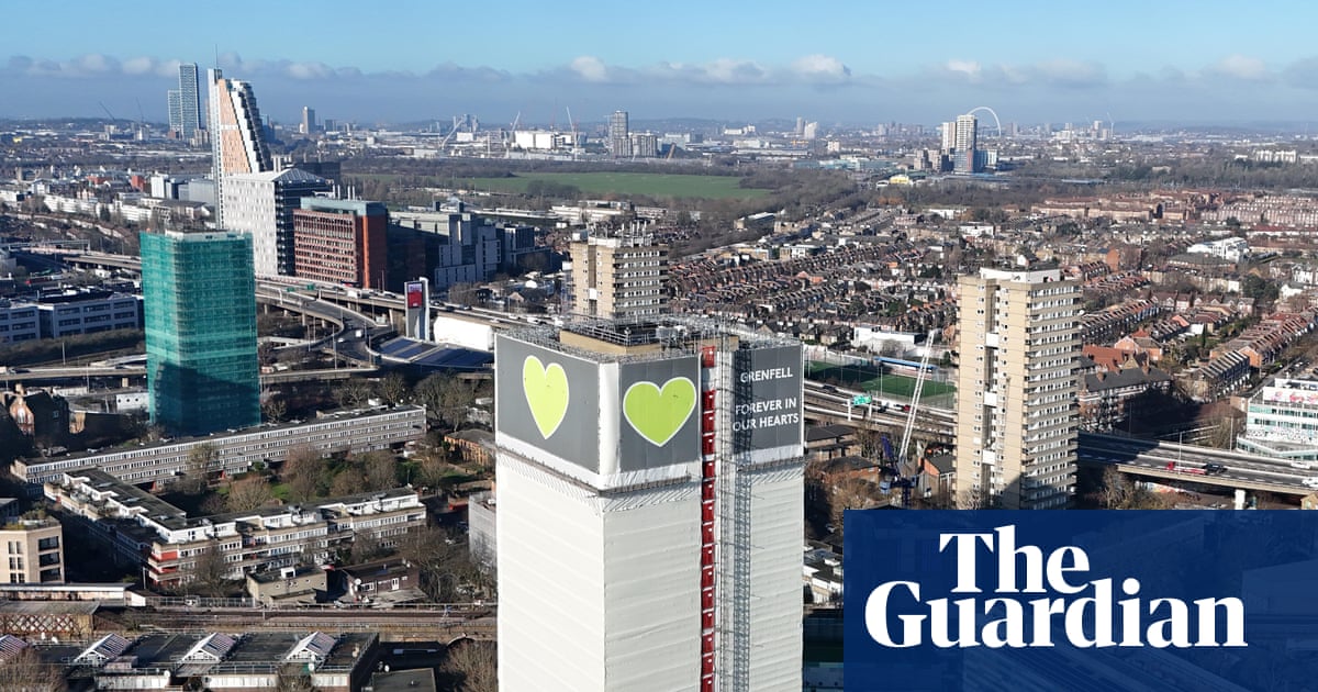 Architect George Clarke calls for boycott of firms criticised by Grenfell inquiry | Grenfell Tower fire
