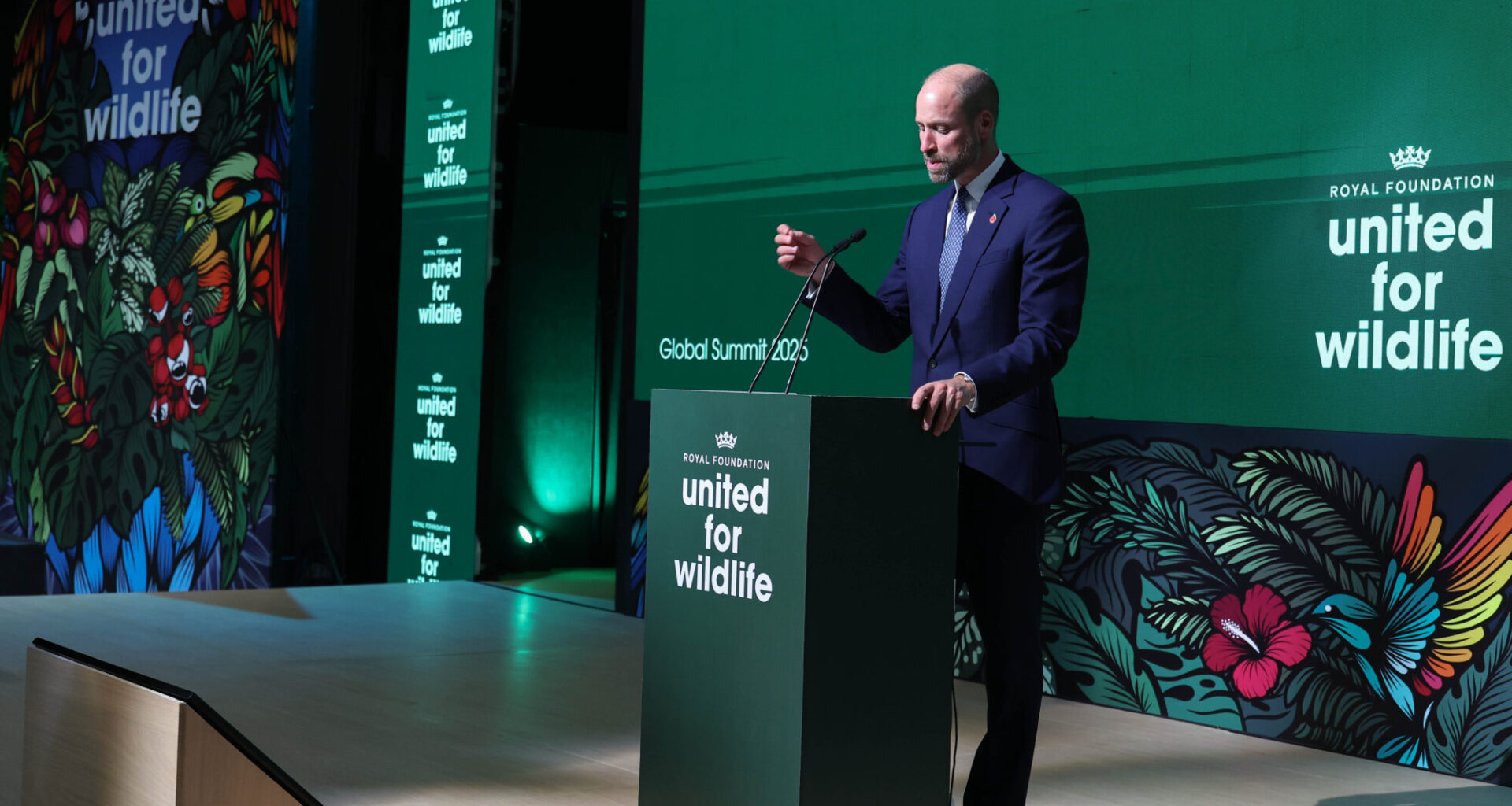 Prince William announces landmark Amazon partnership to protect Indigenous defenders of nature at United for Wildlife Summit in Rio