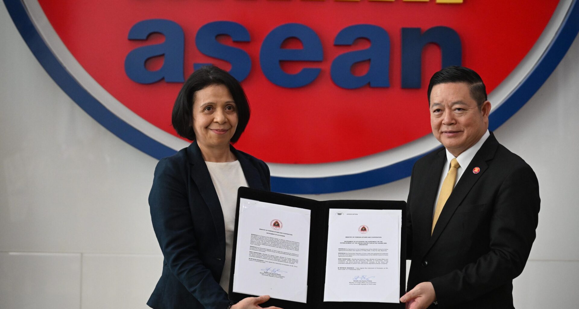 Timor-Leste Deposits Instruments of Accession to ASEAN Legal Instruments