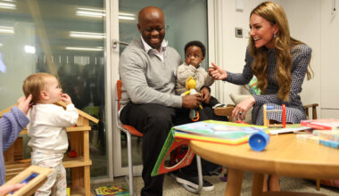 The Princess of Wales visited Anna Freud for launch of project supporting early social and emotional development