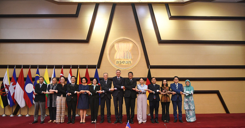 ASEAN and Germany Committed to Strengthen Cooperation