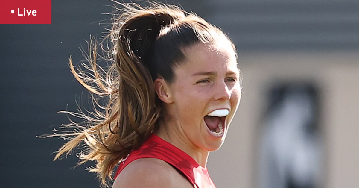 Follow AFLW finals week 1 qualifying final scores, results, odds, squads and start time from Ikon Park in Carlton.