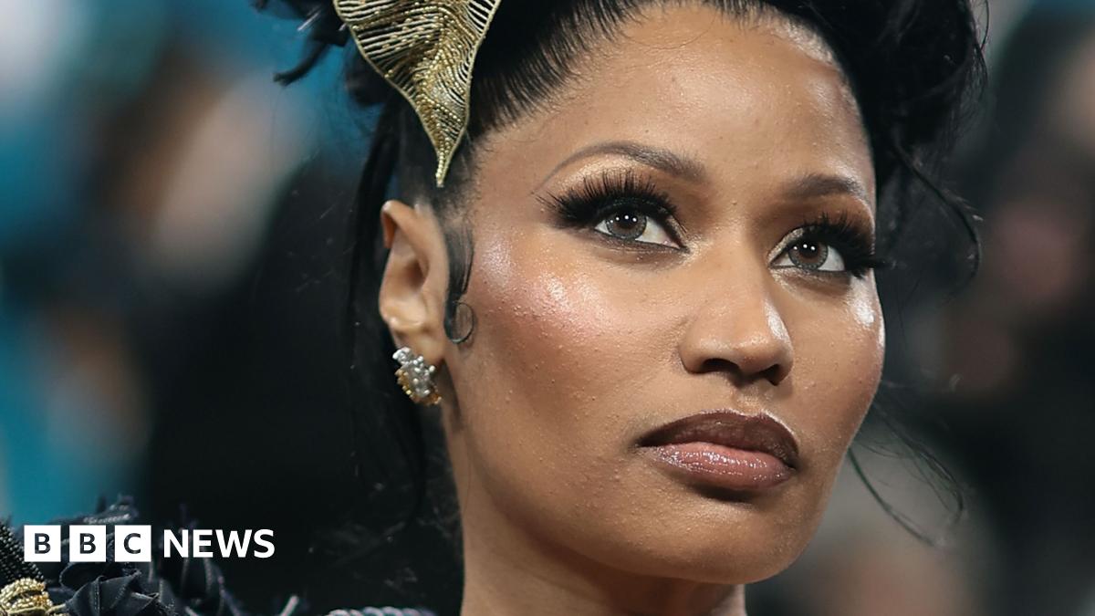 Nicki Minaj at the 2025 Met Gala.