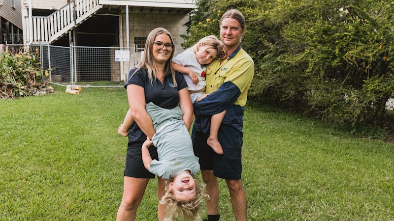 Couple buy old rental home for $200