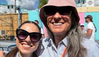 Big Brother love-in at Dreamworld