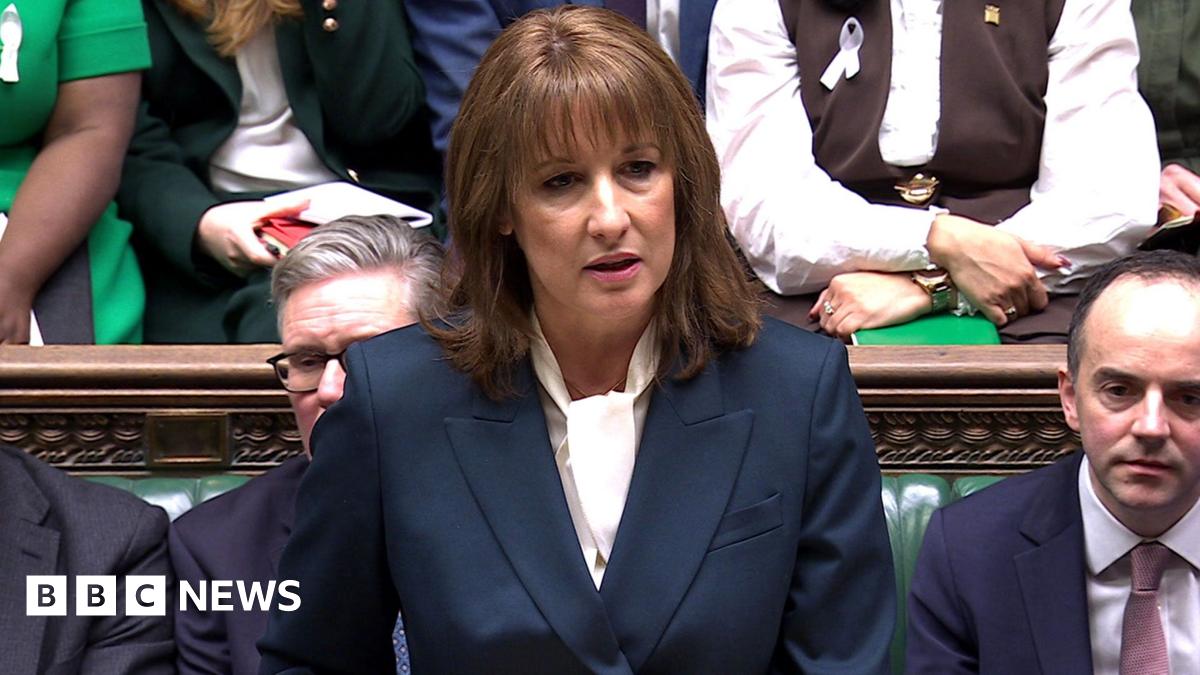 Budget 2025 live: Rachel Reeves unveils tax rises and end of two-child benefit cap