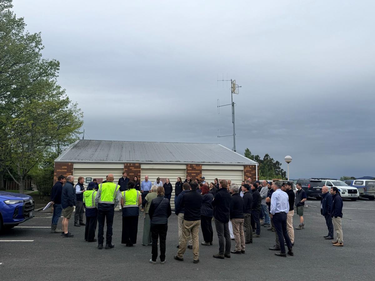 320 still without power; support crew checking in on families