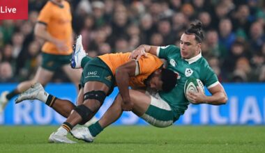 Wallabies spring tour; how to watch, kick-off time, live updates, scores and results from Dublin