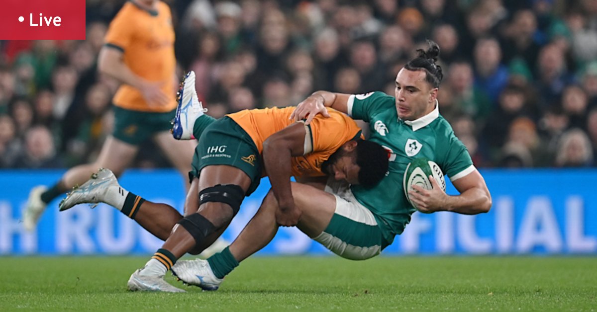 Wallabies spring tour; how to watch, kick-off time, live updates, scores and results from Dublin