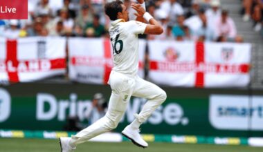 Australia v England cricket day 2 scores, results, wickets, teams, time, schedule, how to watch