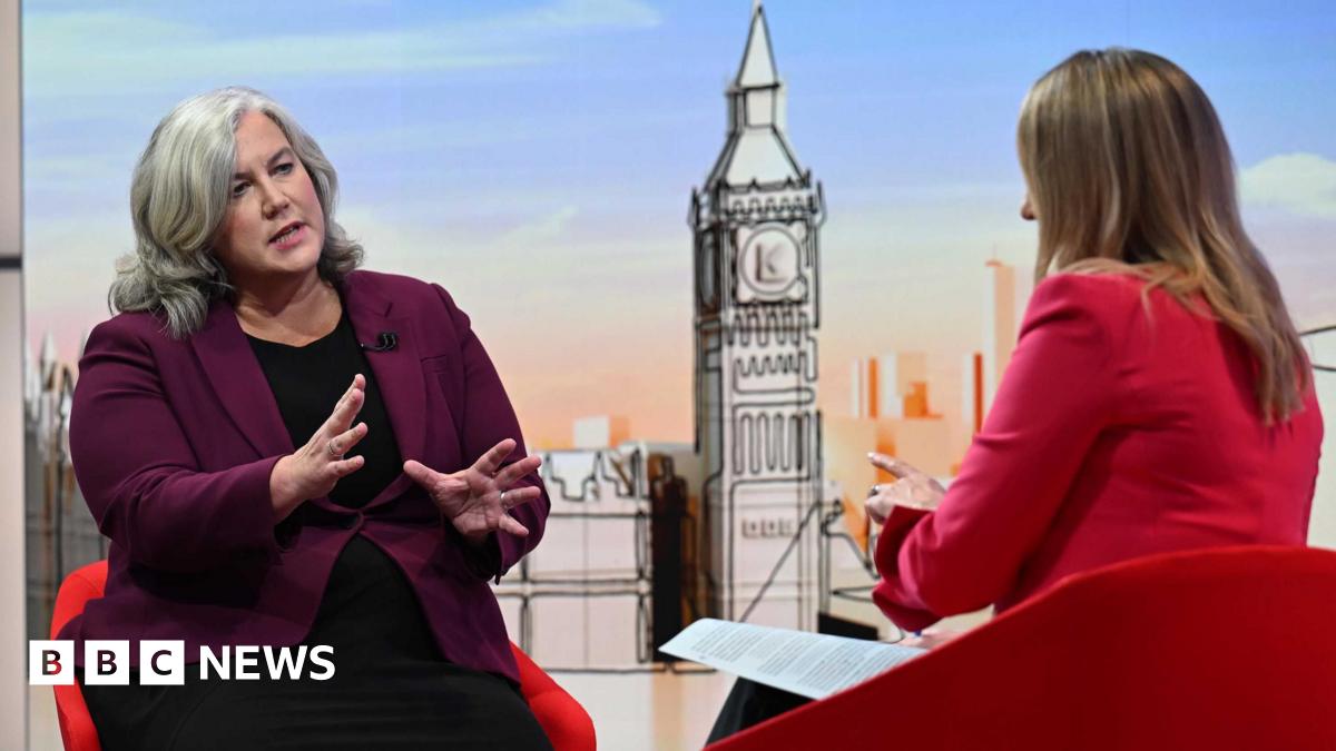 Sunday with Laura Kuenssberg: Transport secretary denies Budget leaks have damaged economy
