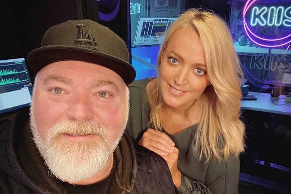 Kyle Sandilands and Jackie “O” Henderson’s show has dropped again.