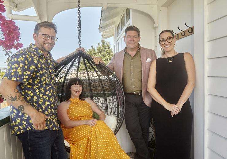 The three-bedroom home on Koromiko Street, in Auckland's New Lynn, made a star appearance on Love It Or List It New Zealand. Photo / Supplied