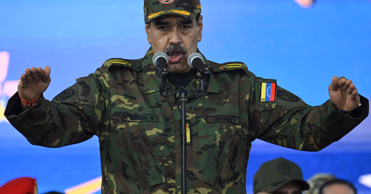 Venezuela denounces ‘colonialist threat’ as Trump orders airspace closed – The Irish Times