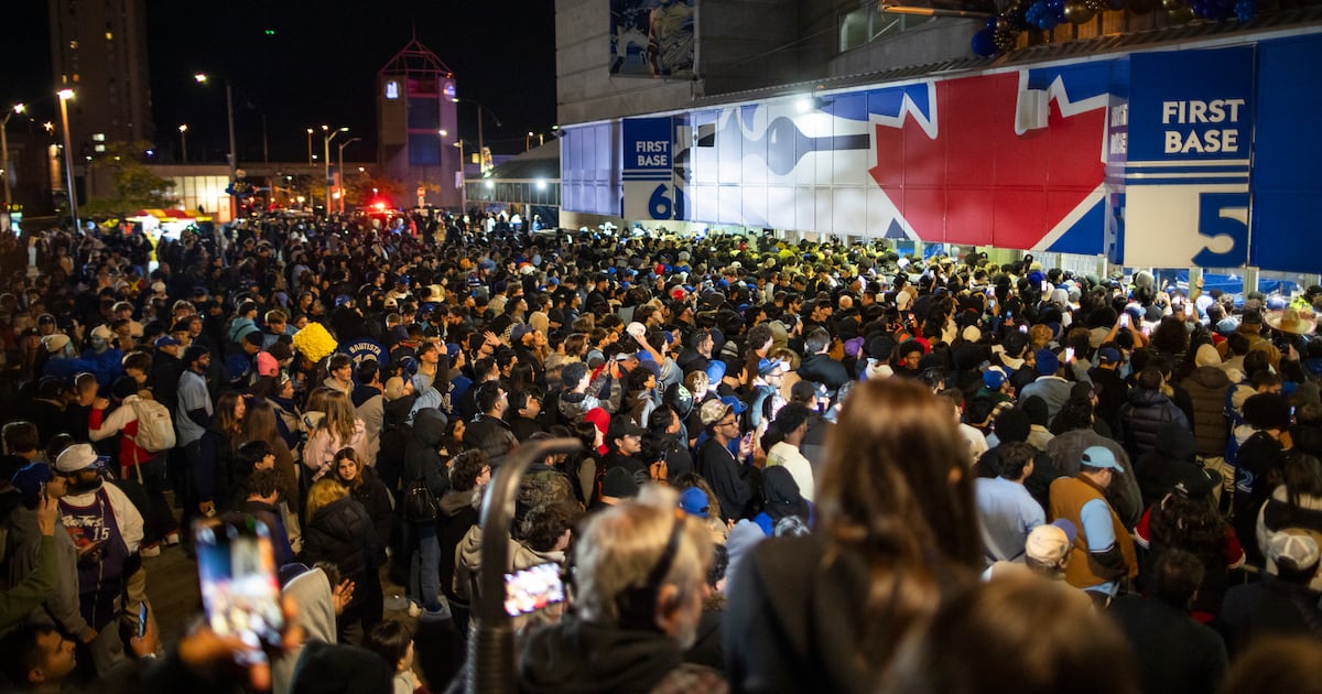 TTC and Metrolinx promise to do better after World Series transit options fall short