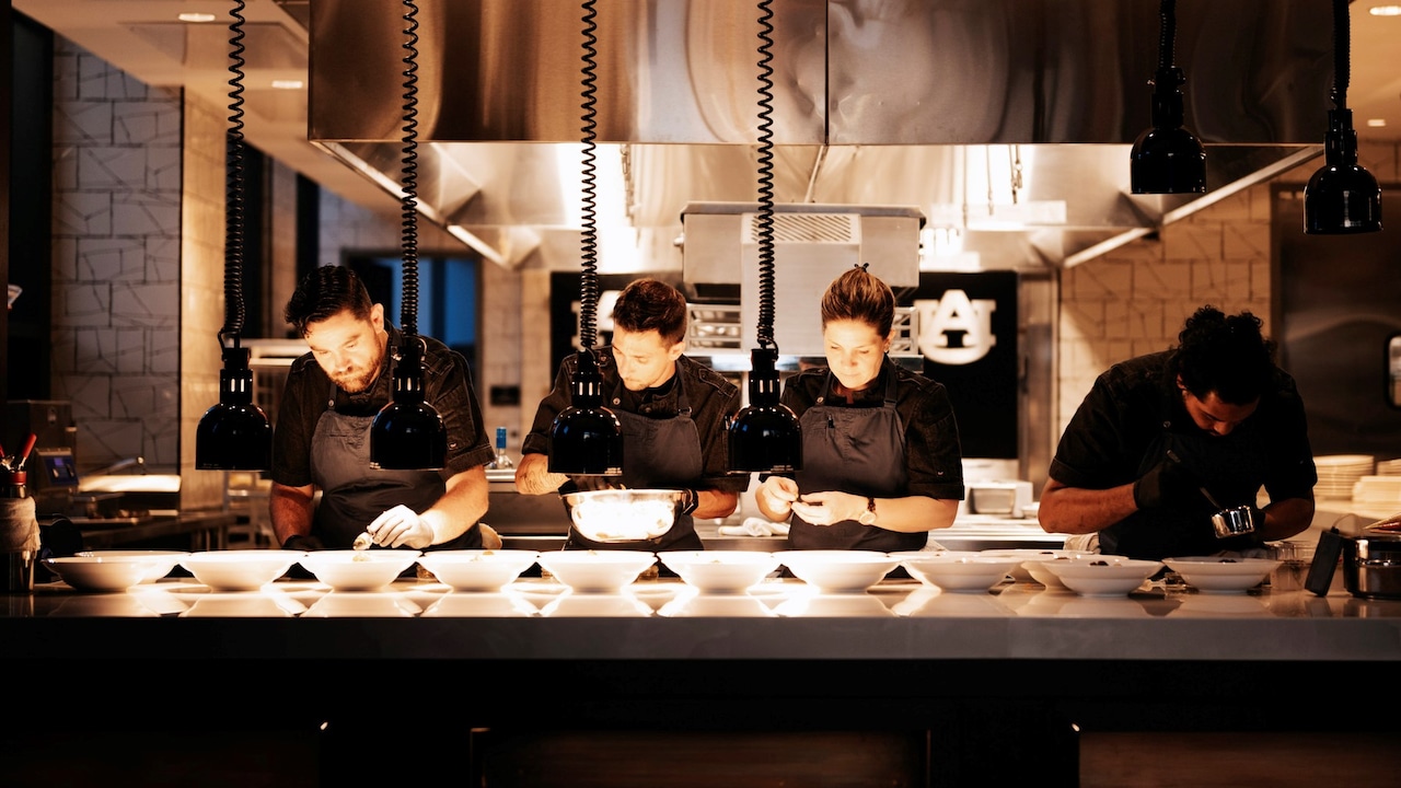 Rane Culinary Science Center in Auburn, Ala.