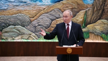 Political Theater of the Absurd: Putin’s Parallel Universe of ‘Peace’
