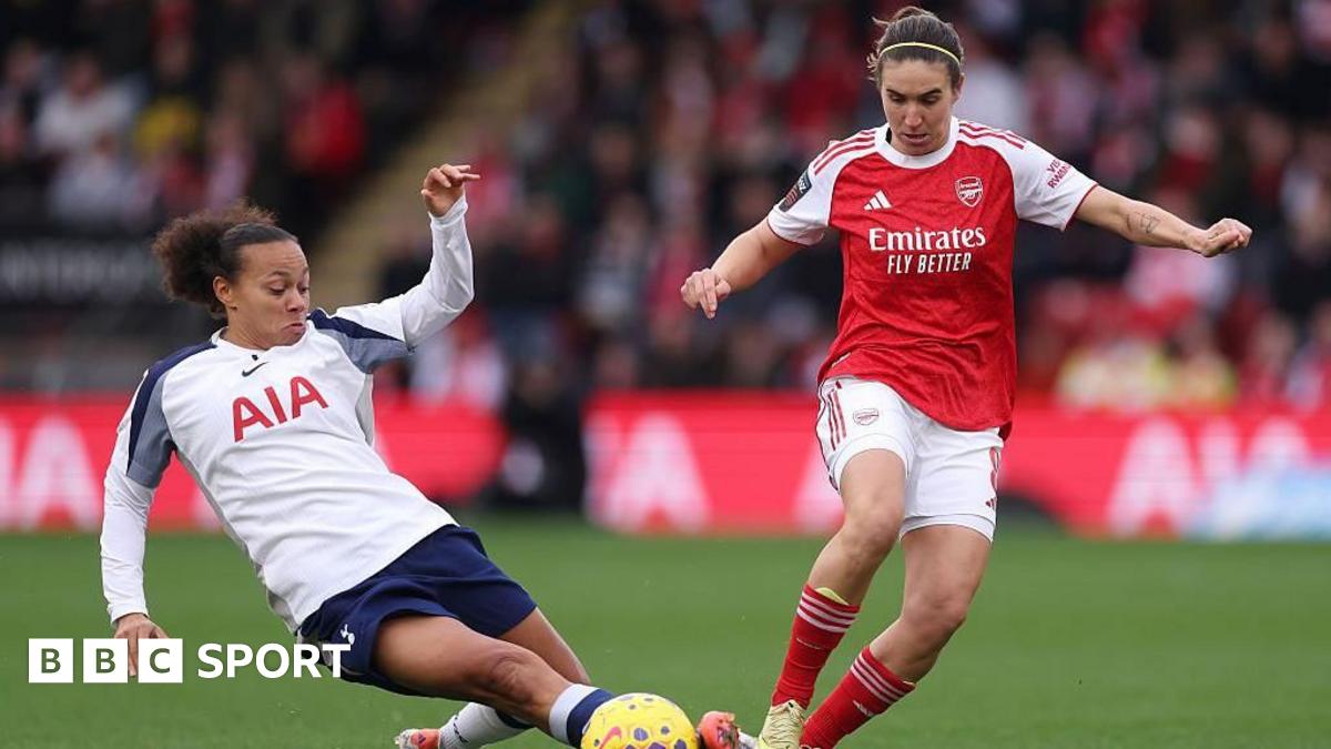 Tottenham 0-0 Arsenal: Spurs hold out to earn WSL draw with north London rivals