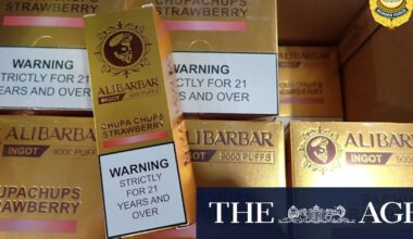 Deported kingpin Kazem Hamad, the Chinese gang and the vape brand controlling an Australian black market