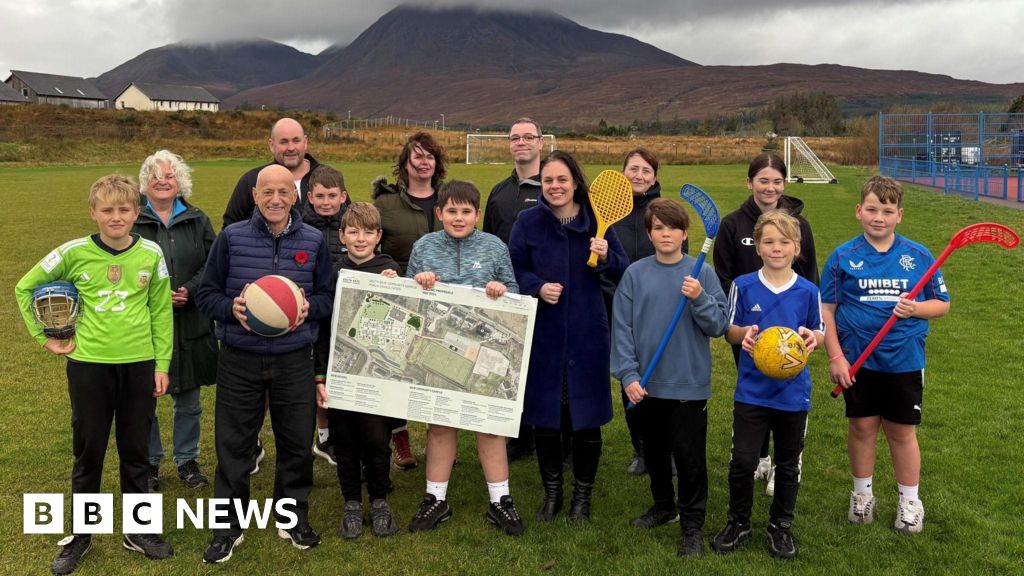 Funds secured to allow for creation of south Skye sports pitch