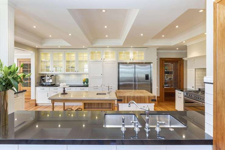 Brenchley, on Saint Barnabas Lane, in Fendalton is the most expensive property to ever sell in Christchurch. Photo / Supplied